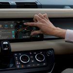 Land Rover Defender 2019 navigatie