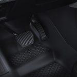 Land Rover Defender 2019 interieur pedalen