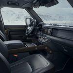 Land Rover Defender 2019 dashboard