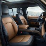 Land Rover Defender 2019 stoelen