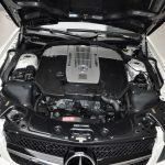Mercedes SL 65 Black Series V12 motor