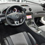 Mercedes SL 65 Black Series interieur dashboard