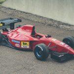 F1 auto Mike O'Connor Ferrari 412 T2