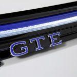 Volkswagen Golf 8 GTE grille badge