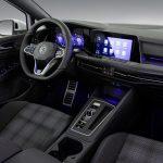 Volkswagen Golf 8 GTE interieur 2020