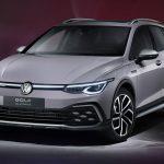 Volkswagen Golf 8 Alltrack 2020