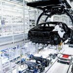 Audi RS e-tron GT 2020 in de fabriek