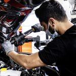 Audi RS e-tron GT 2020 in de fabriek