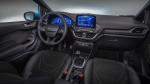 Interieur Vernieuwde Ford Fiesta (Facelift, 2021)