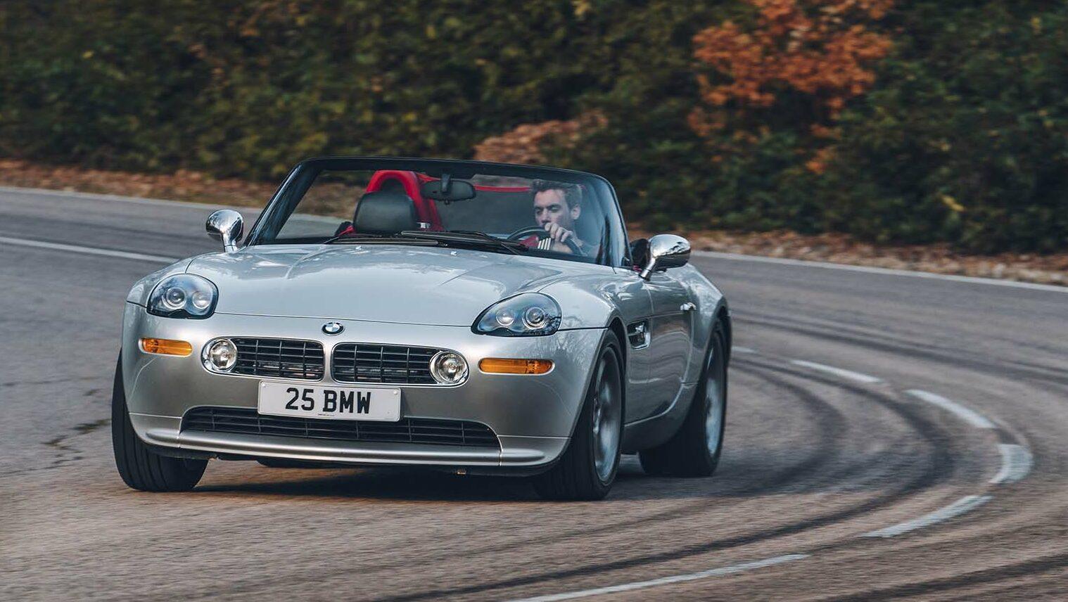 BMW Z8 van James Bond (007)