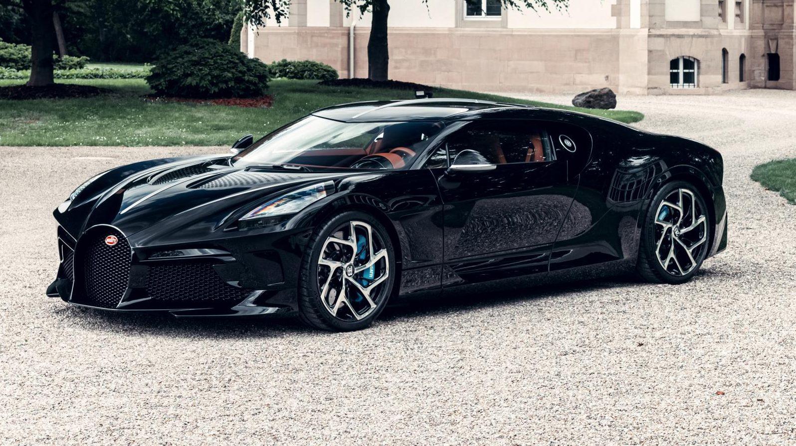 Bugatti La Voiture Noire