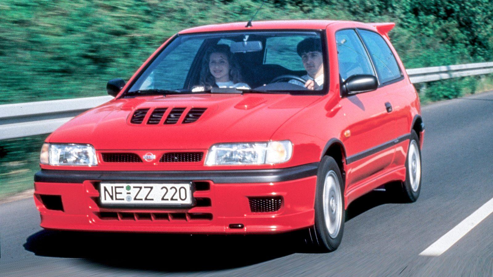 Nissan Sunny GTi-R 1992