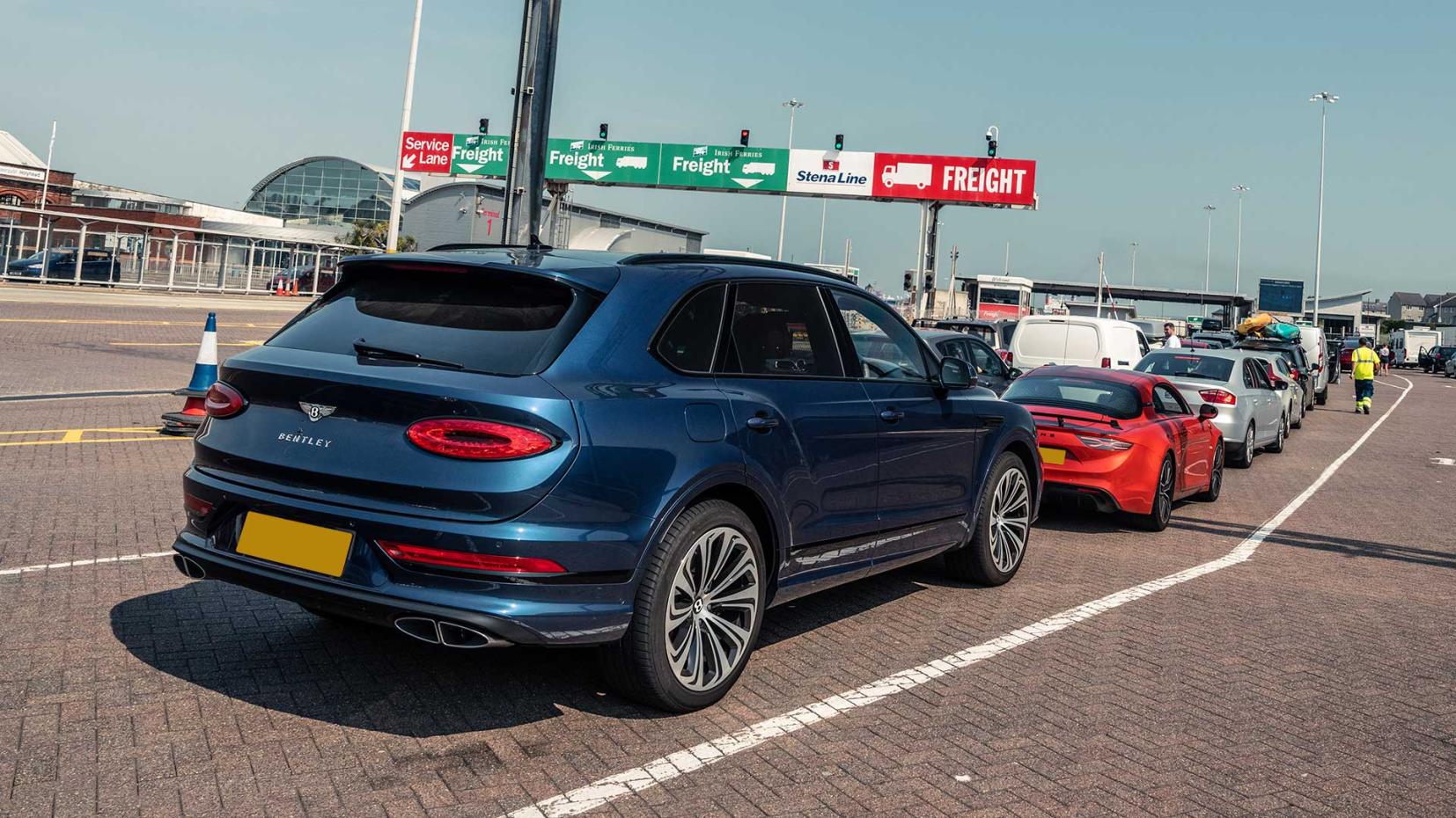 Met de auto naar Engeland met boot of trein: alle kosten op een rij