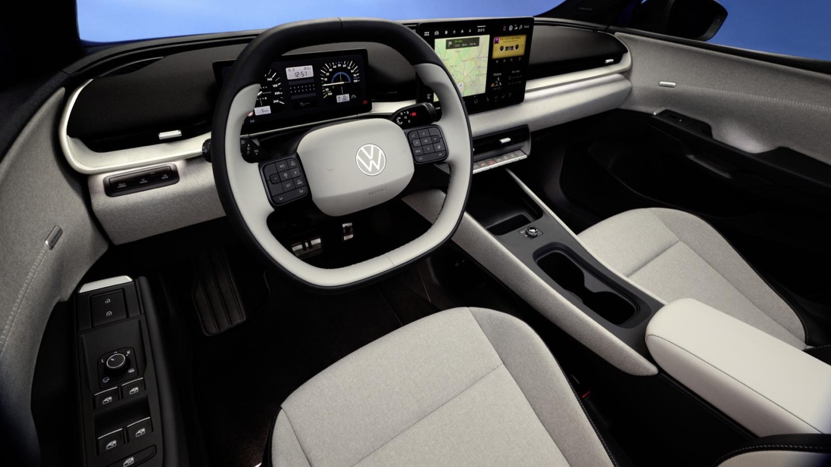 volkswagen id polo 2026 interieur schuin