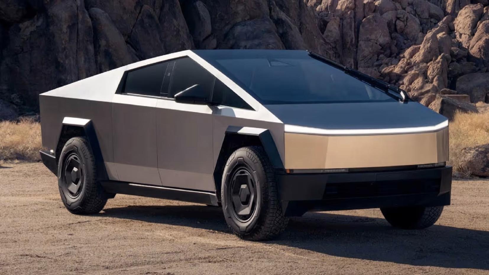 Tesla Korting Korting Tesla Cybertruck is heel erg tijdelijk, aldus Elon Musk - TopGear