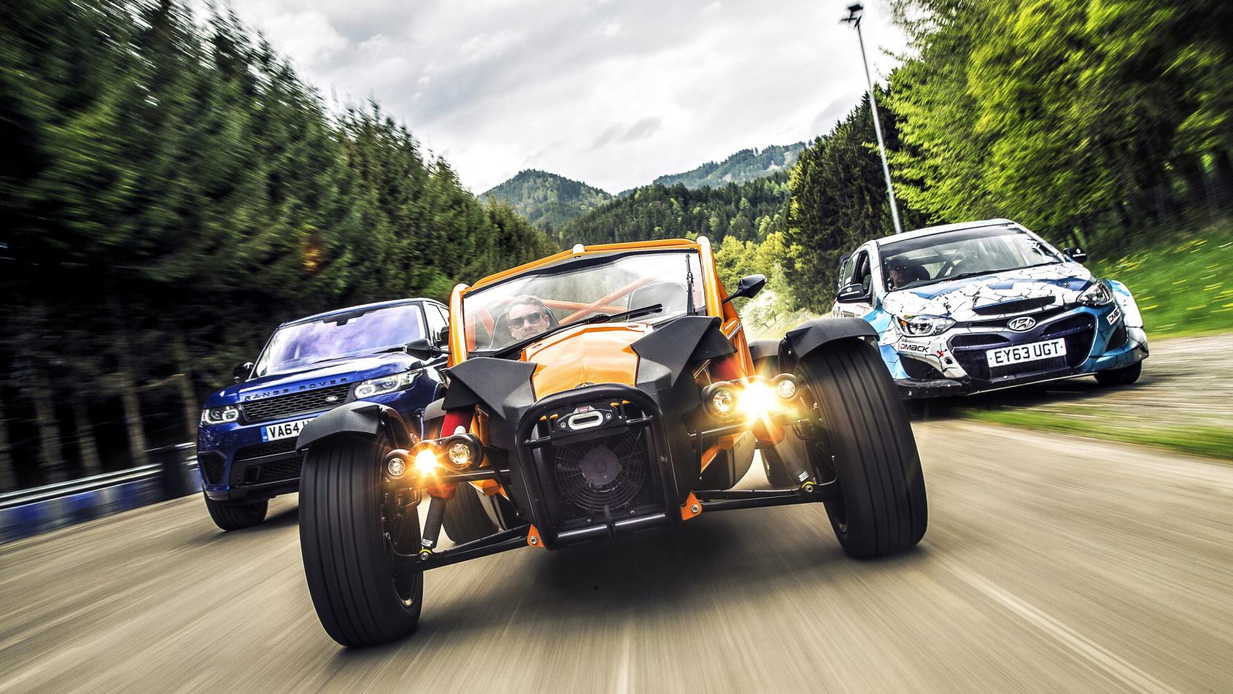 De nieuwe TopGear met Retro Special is uit! - TopGear