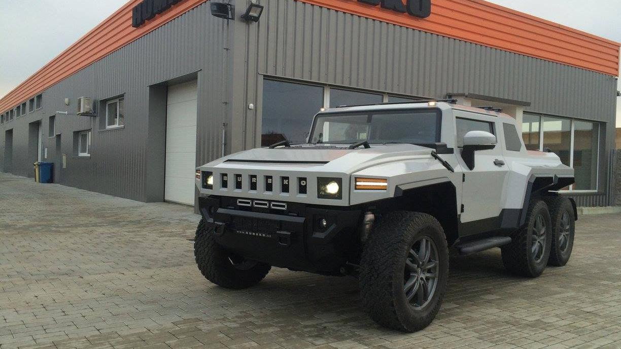 Hummer bureko 6x6