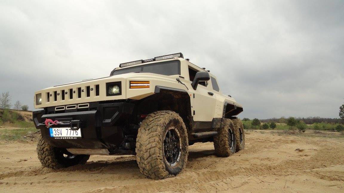 Hummer bureko 6x6