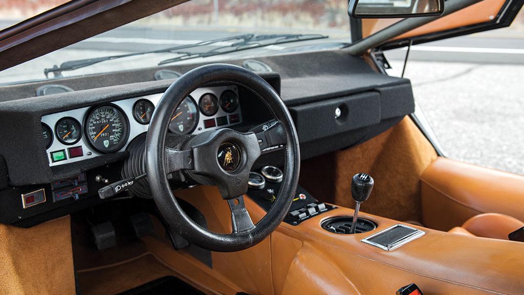 Countach LP400 S is perfectie TopGear Nederland