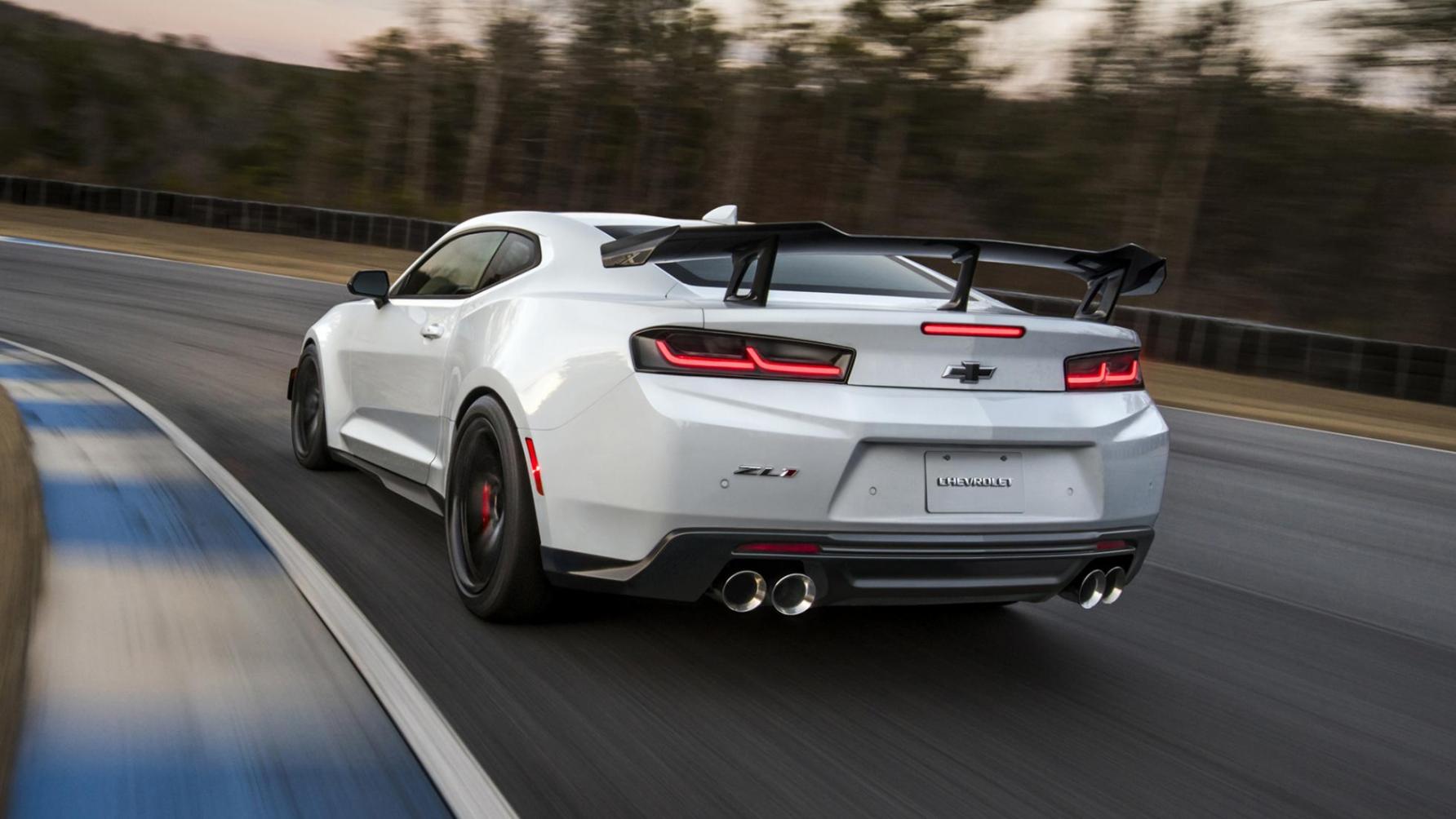 Chevrolet Camaro ZL1 1LE is nog woester TopGear