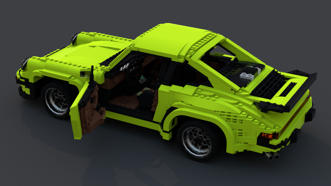 Deze Porsche 911 Turbo van Lego moet er komen - TopGear Nederland