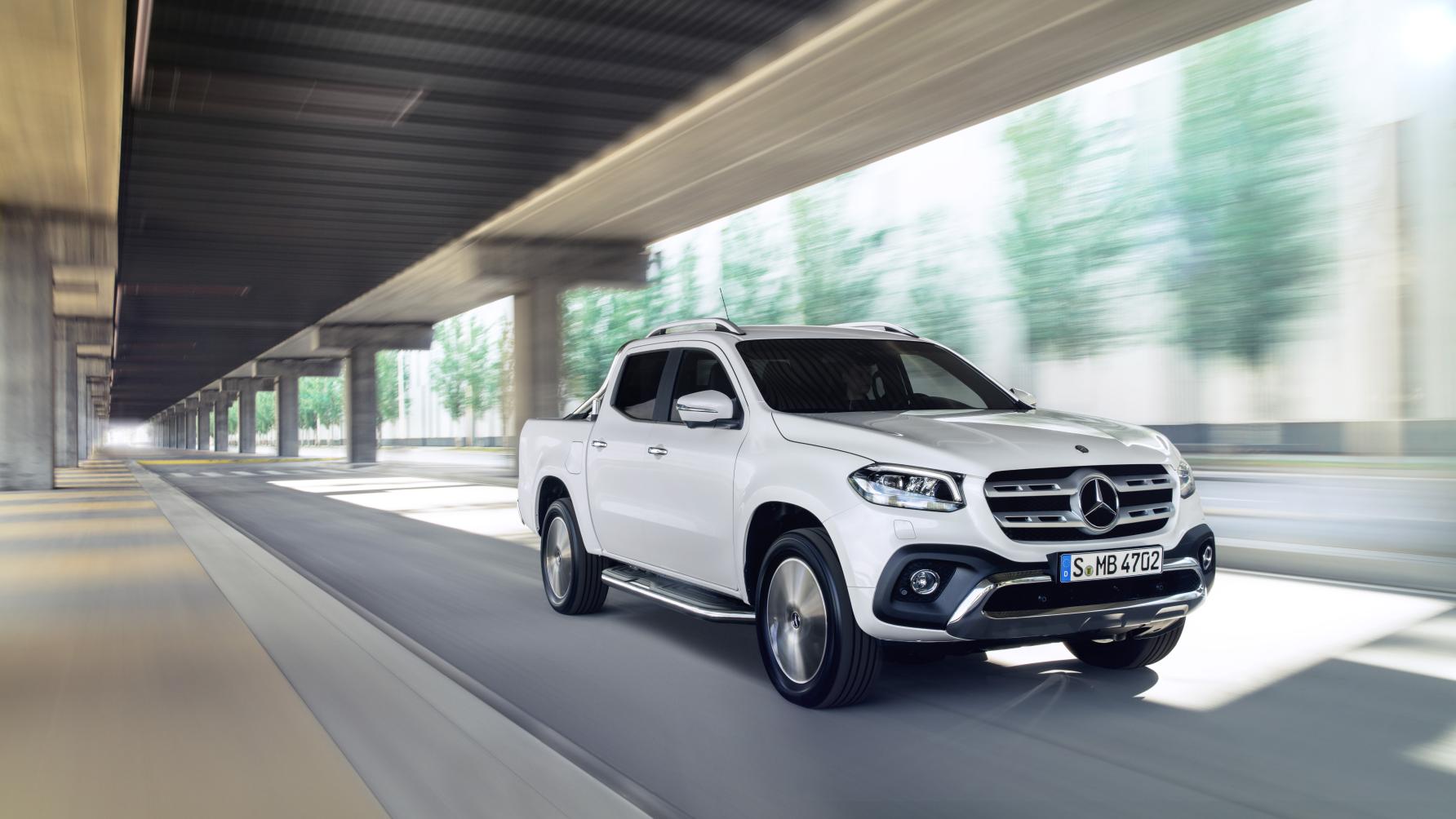 Mercedes X-Klasse (2017): Preis (Update
