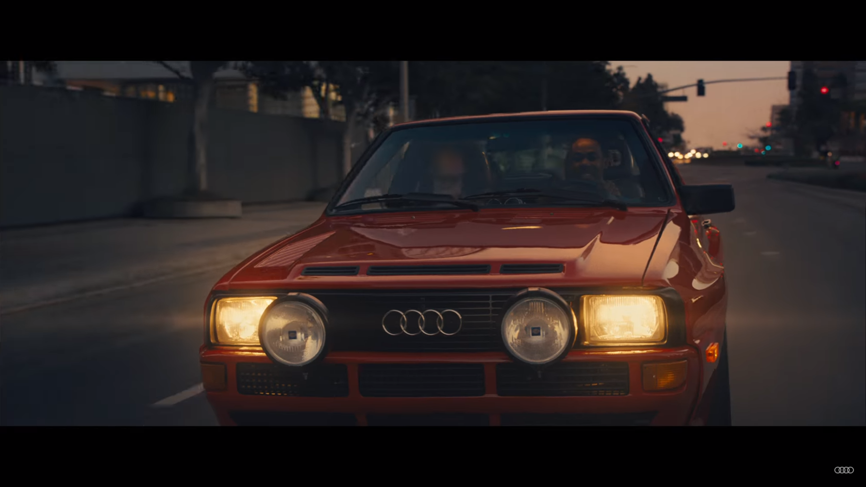 Audi-reclame geeft de vinger aan zelfrijdende auto's - TopGear Nederland