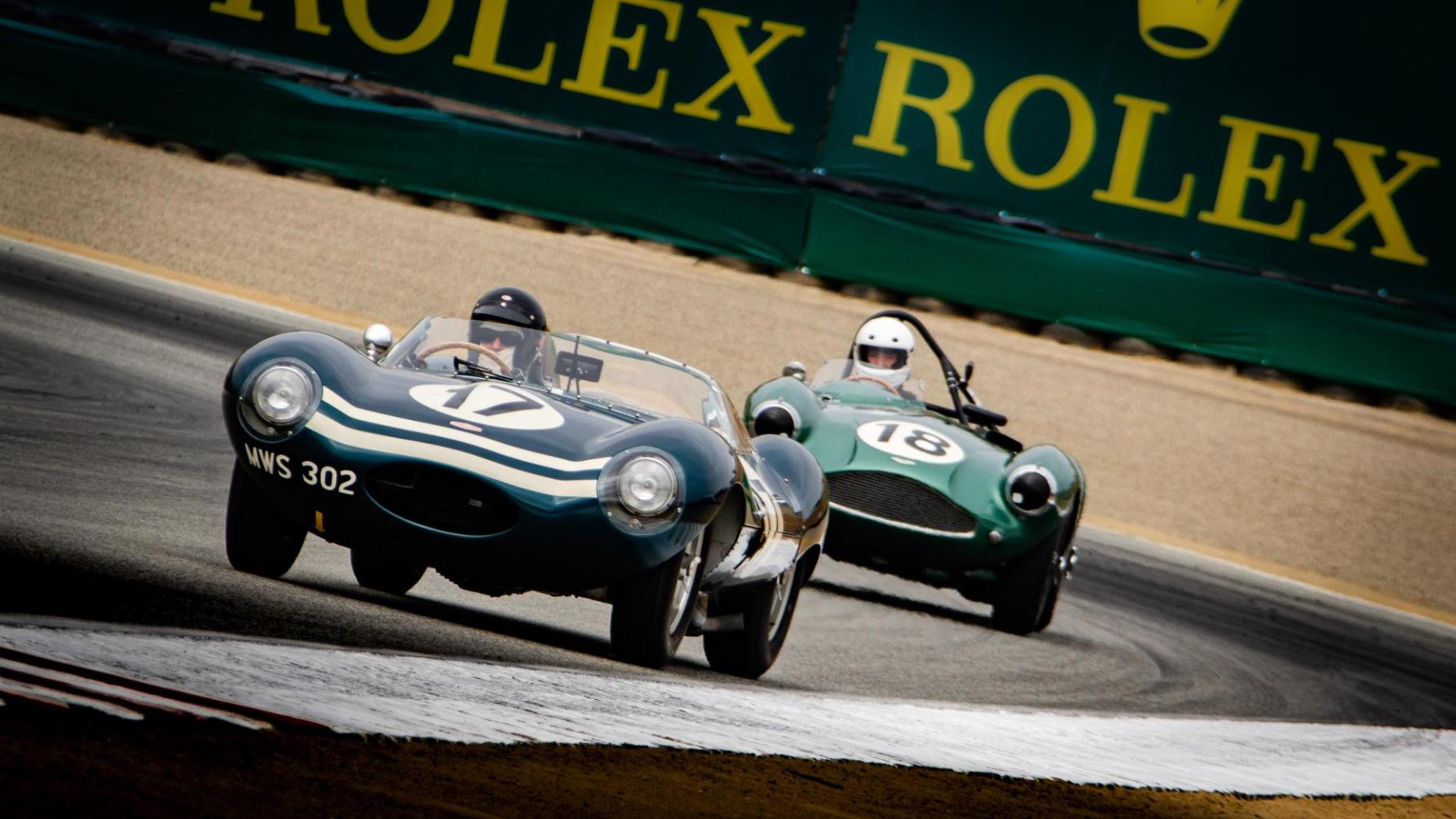 Rolex Monterey Motorsports Reunion: Luidruchtige Tijdcapsule - TopGear