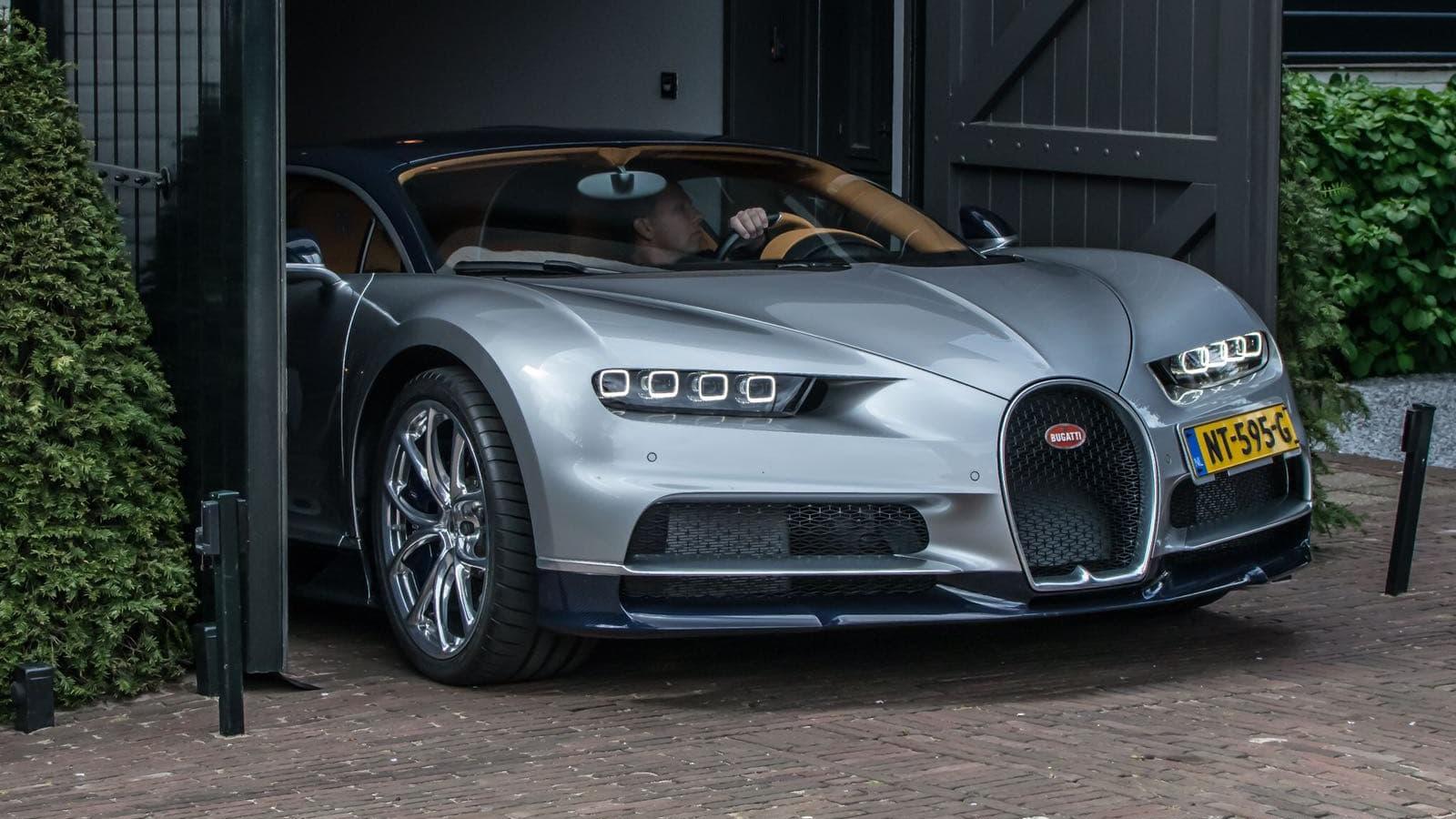 Nederlandse Bugatti Chirons: dit werd er betaald - TopGear