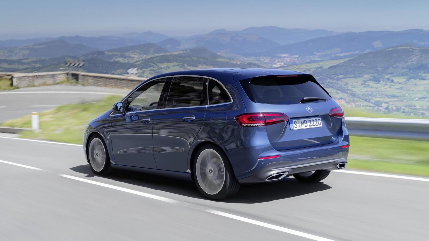 Mercedes B-klasse (2018) Is Nieuw En Officieel - TopGear Nederland