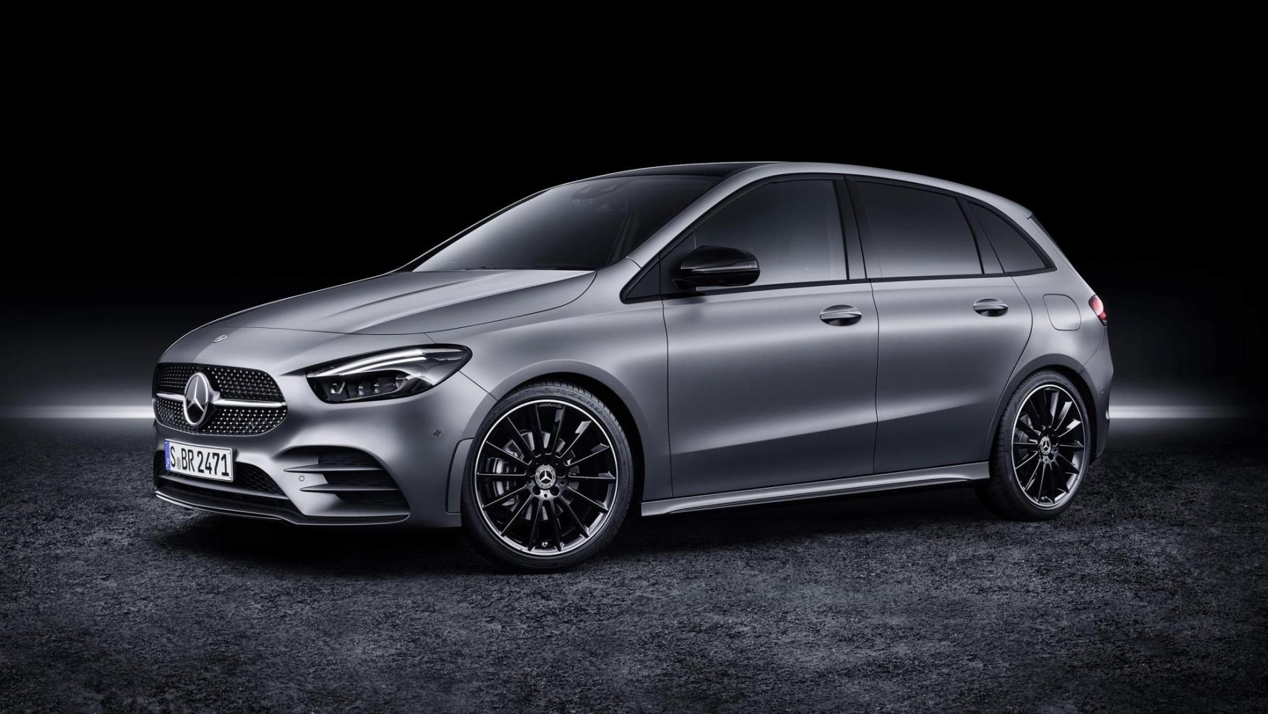 Mercedes B-klasse (2018) Is Nieuw En Officieel - TopGear Nederland