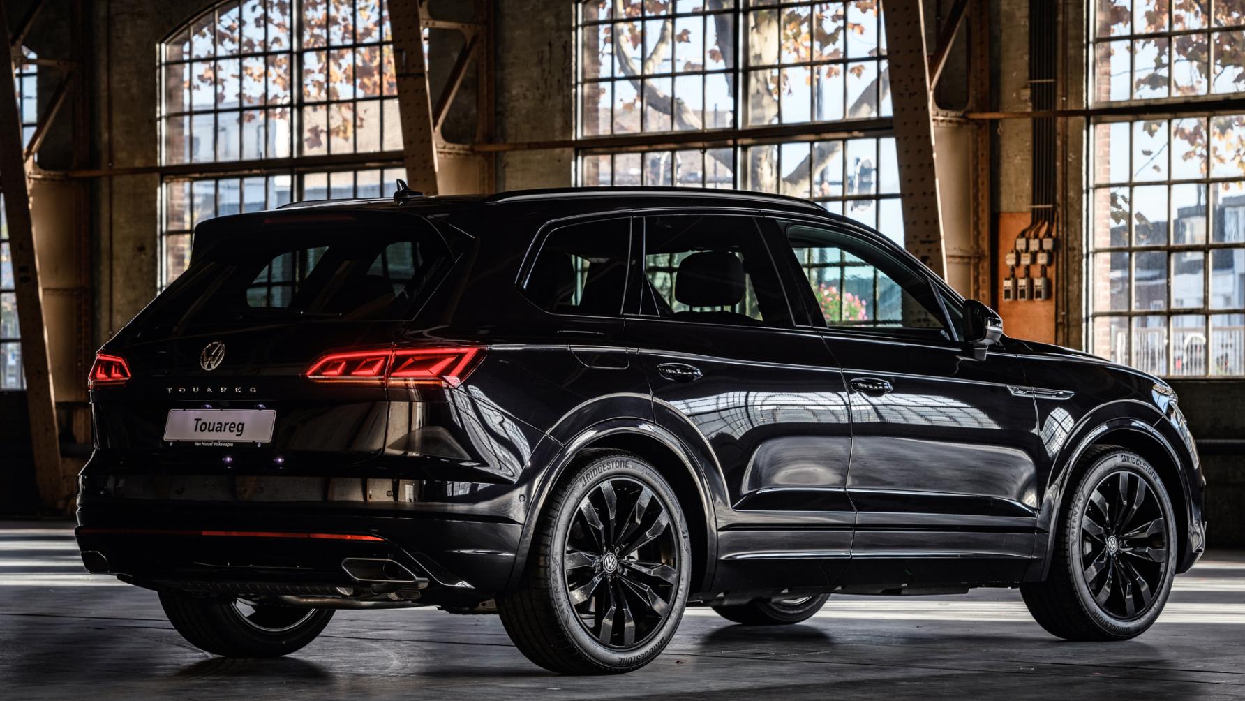 Volkswagen Touareg RLine Black Style is intimiderend TopGear