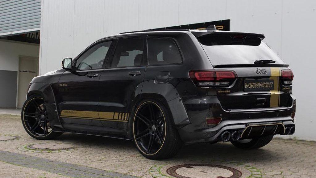 Jeep Trackhawk Manhart GC900 staat te koop TopGear Nederland