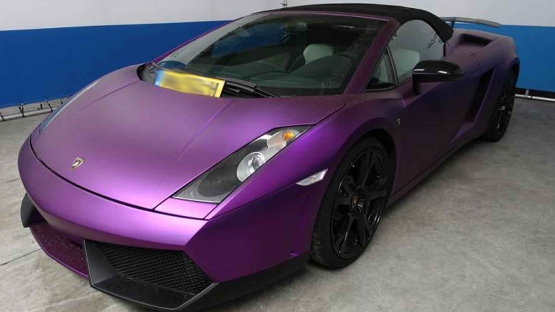 Gallardo te koop bij Domeinen TopGear Nederland