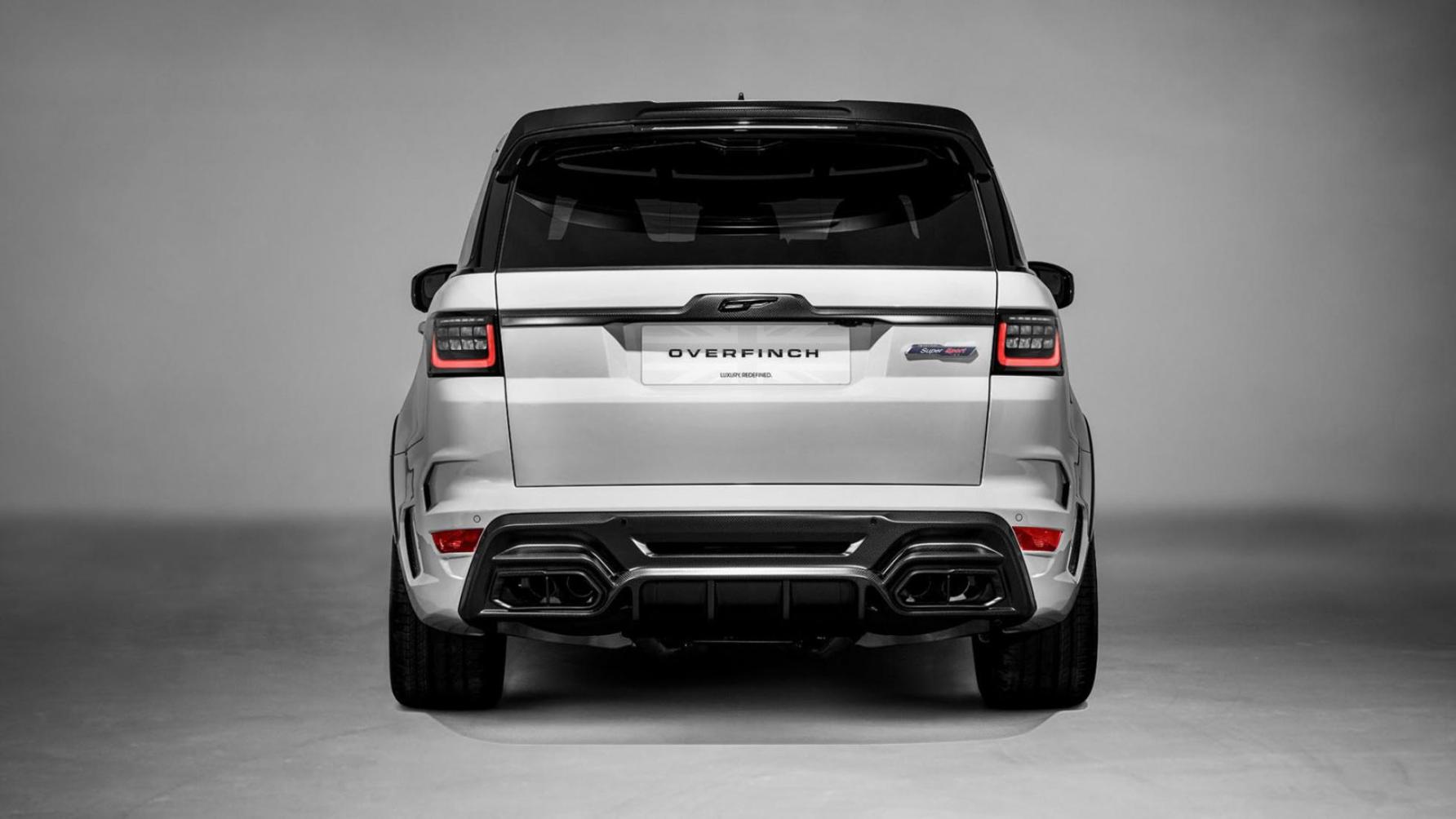 Overfinch Range Rover Sport SVR ’Supersport’ - TopGear Nederland