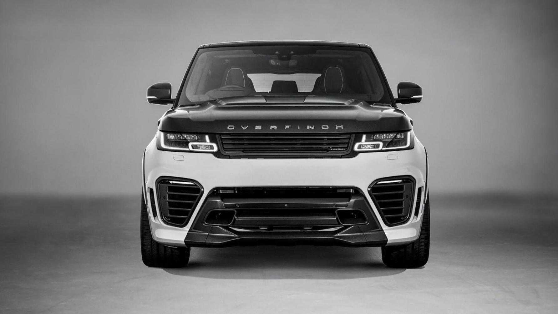 Overfinch Range Rover Sport SVR ’Supersport’ - TopGear Nederland