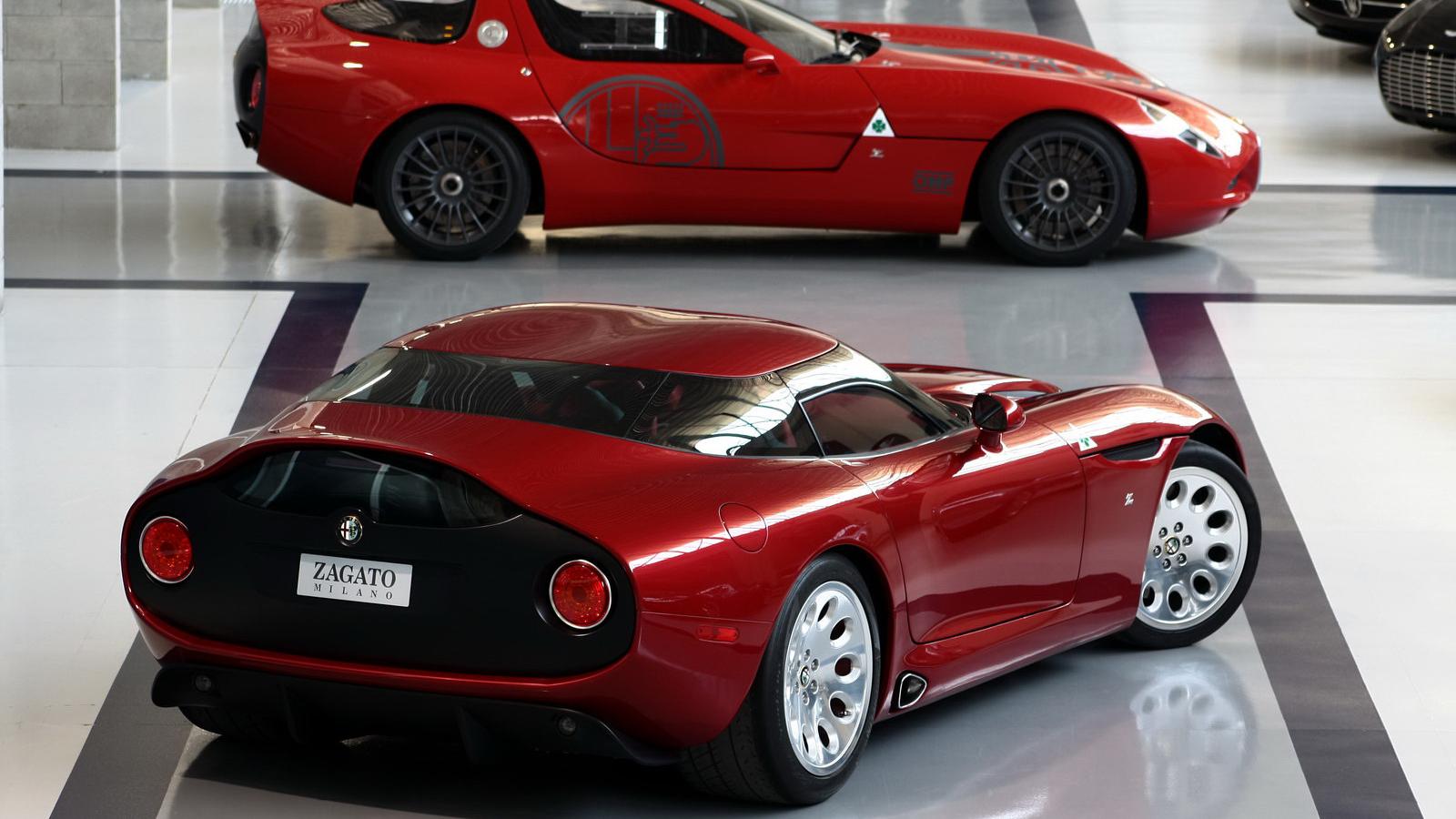 De Alfa Romeo Zagato Tz Stradale Is Geen Alfa Topgear