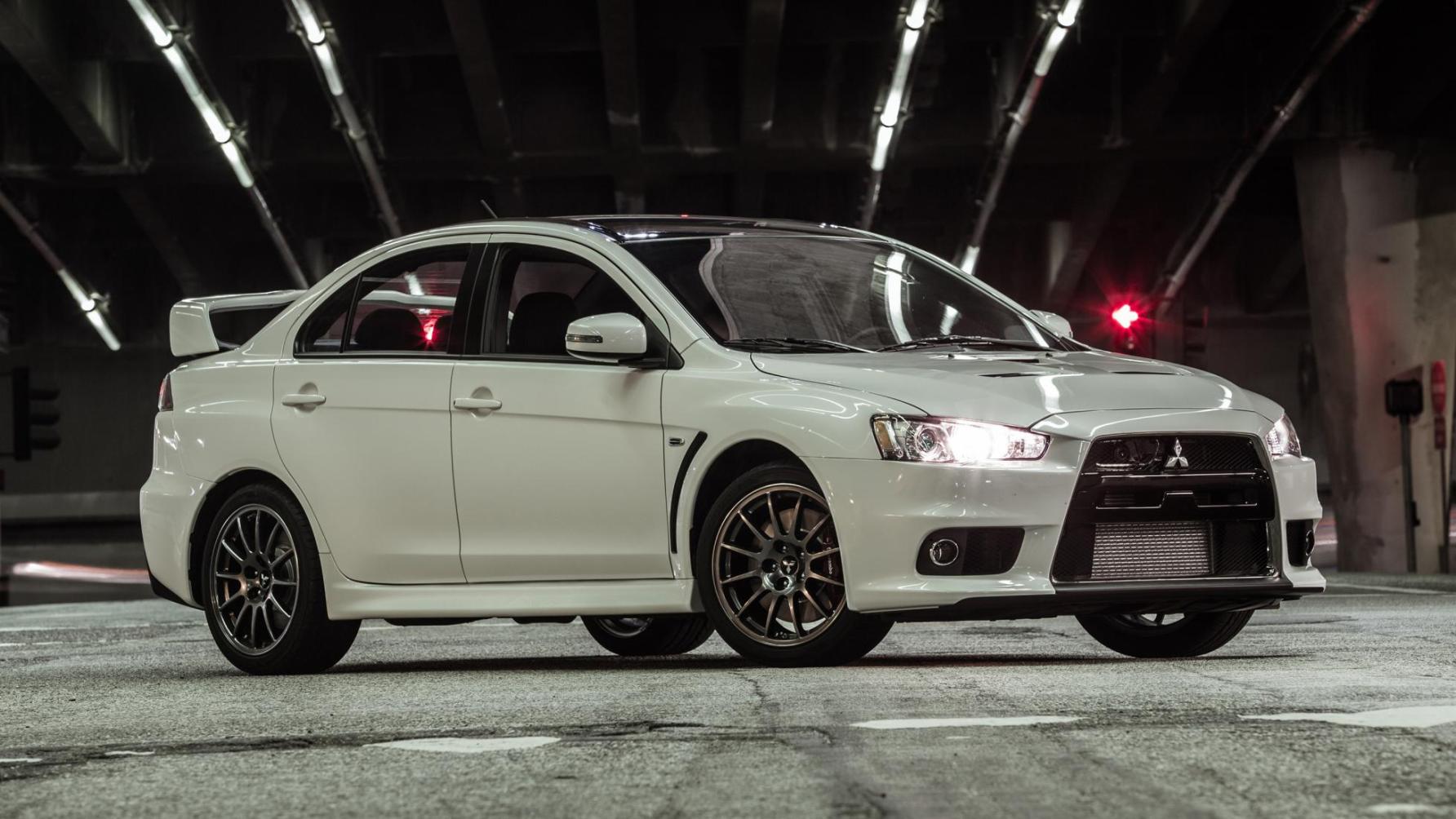’Mitsubishi Lancer Evo 11 is onderweg’ - TopGear Nederland