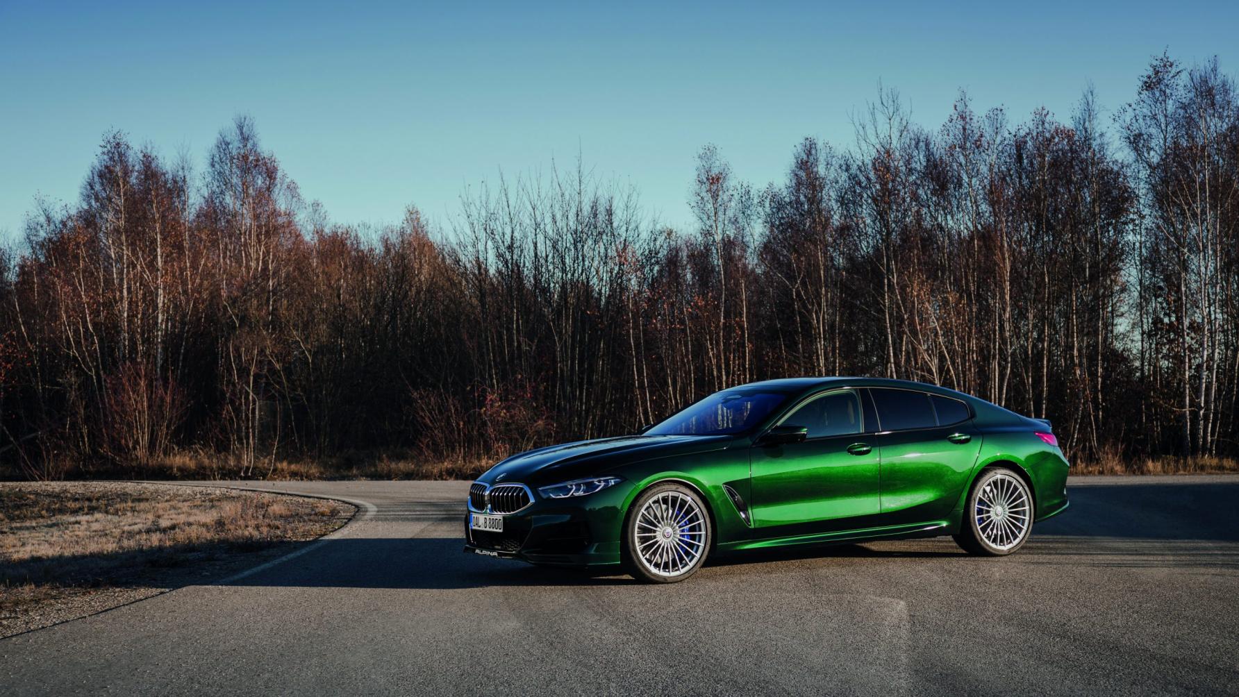 Alpina B8 Gc Is Weer Machtig 2021 Topgear Nederland