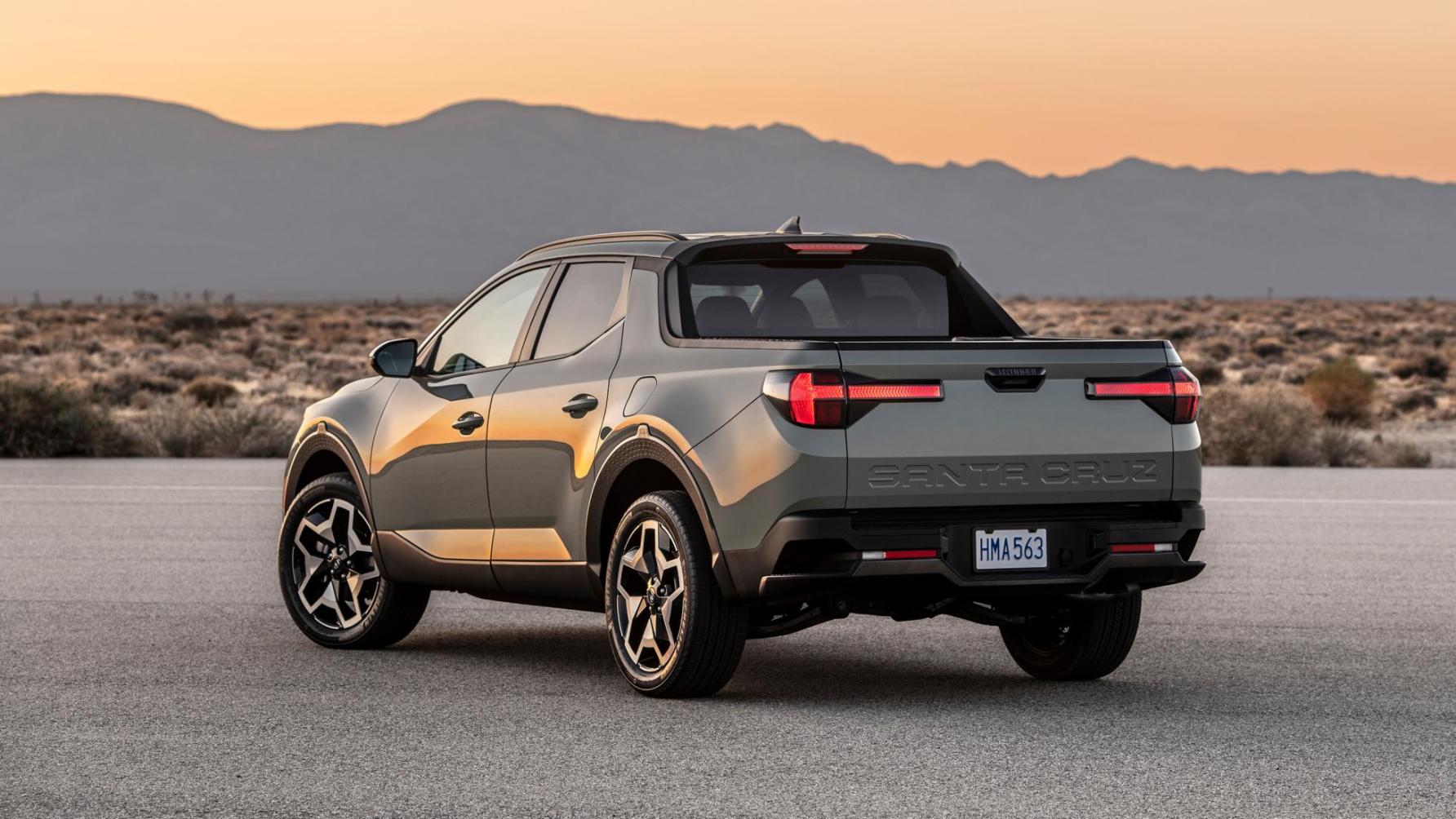 Hyundai Santa Cruz is een Tucson met laadbak - TopGear