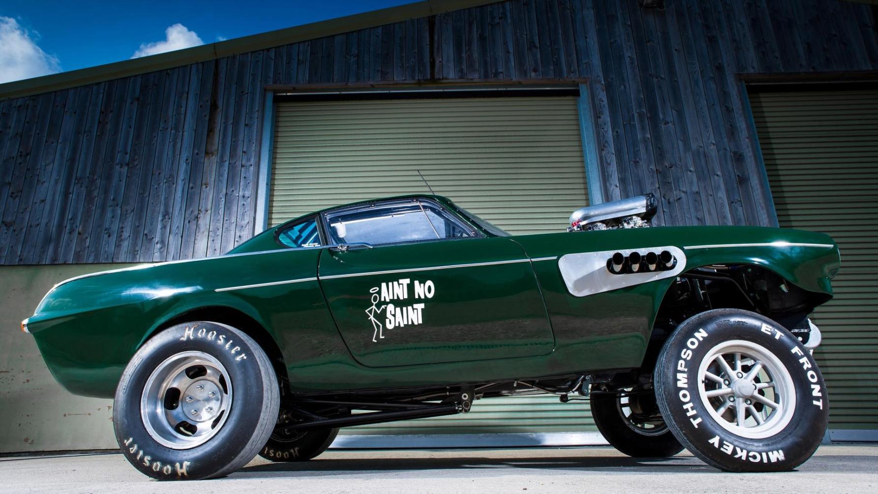 Volvo P1800 Gasser wordt Hot Wheels - TopGear