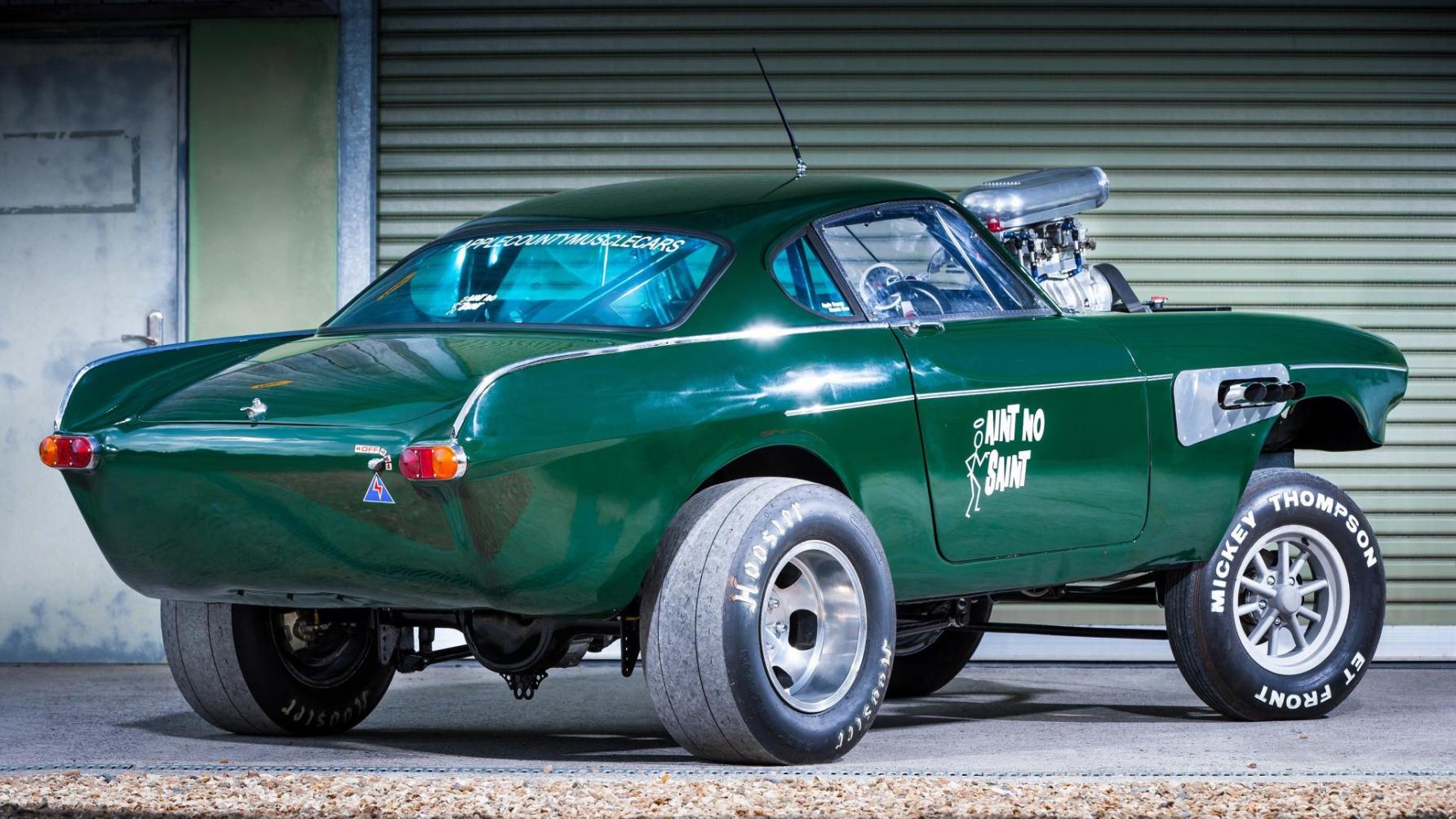 Volvo P1800 Gasser wordt Hot Wheels - TopGear