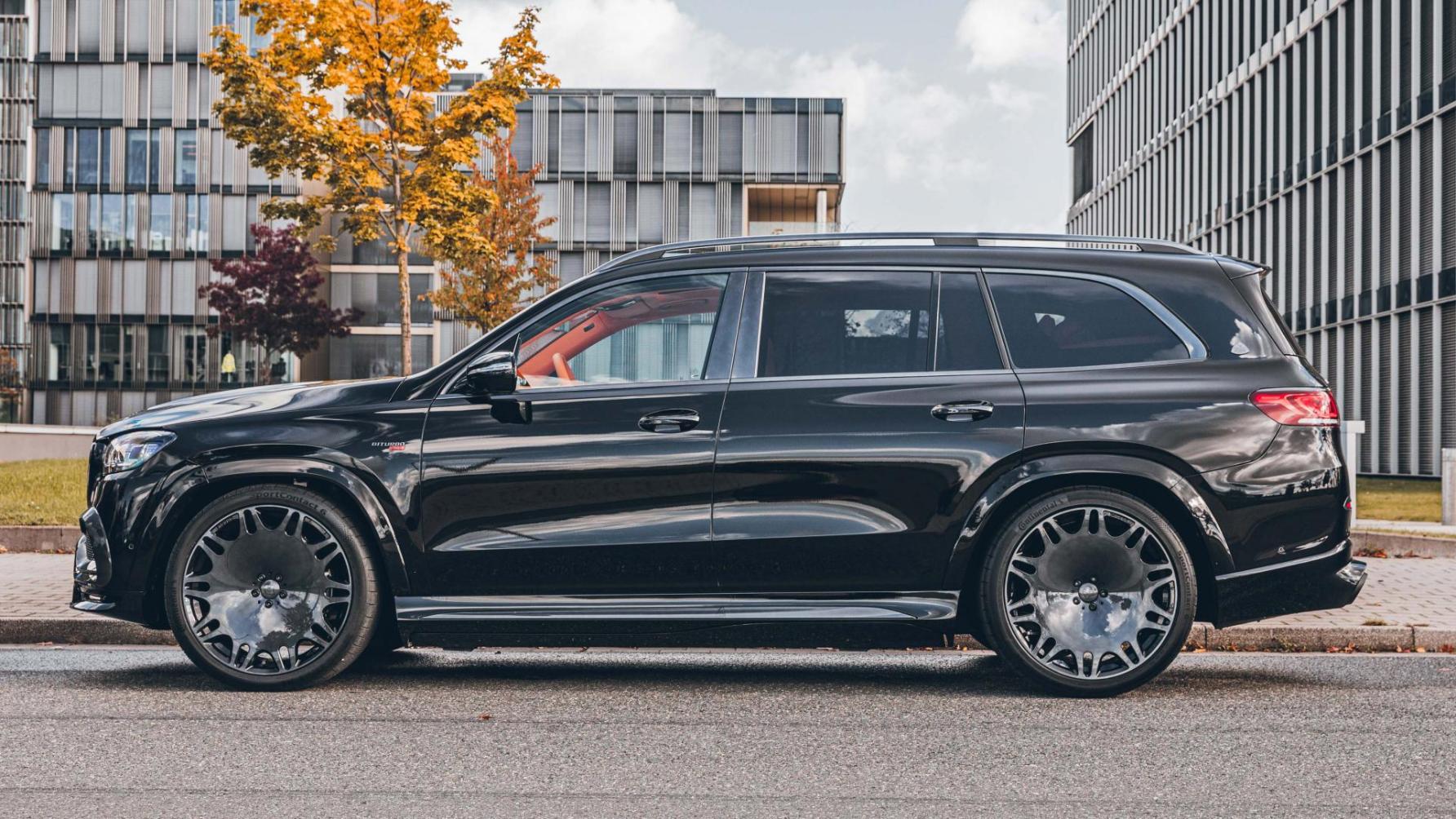 Brabus MercedesMaybach GLS 800 is meer TopGear