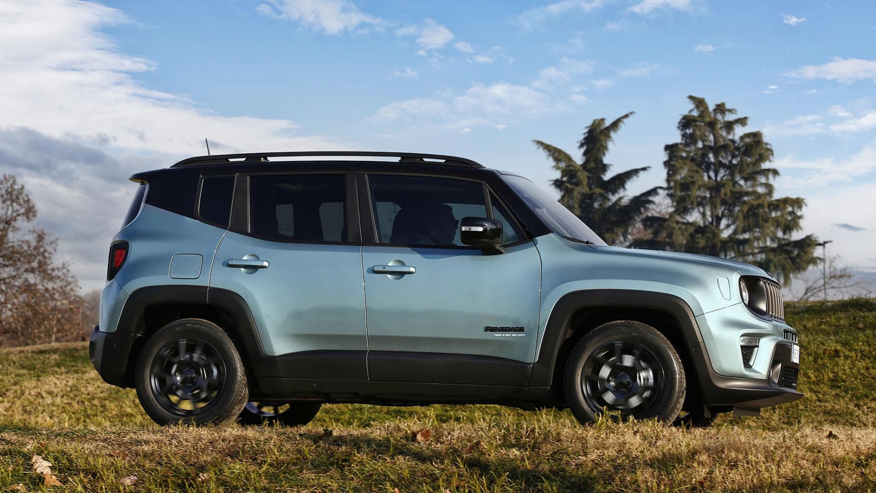 Jeep Renegade E Hybrid Upland 2022 Review En Specificaties Tg