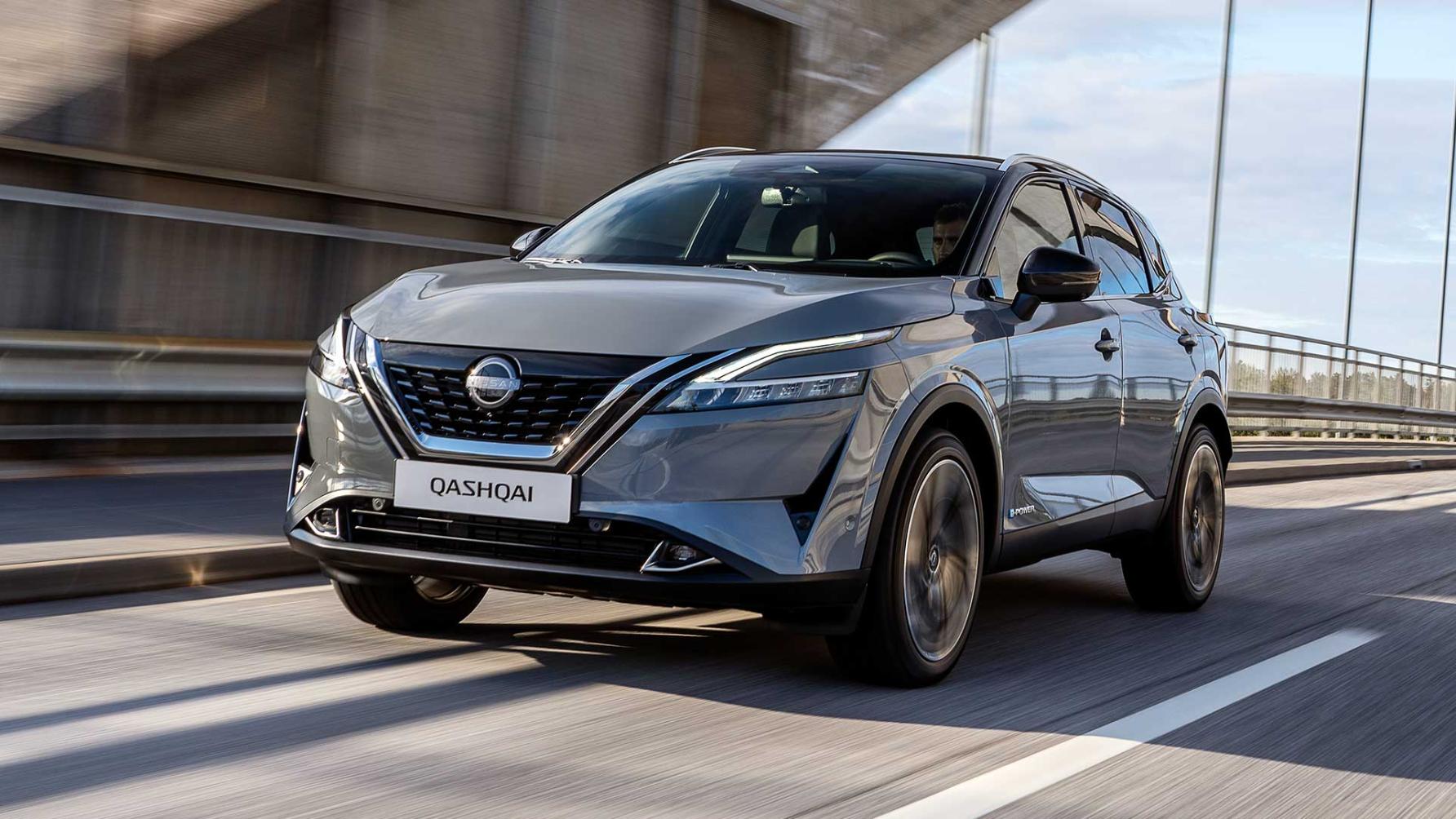 Nissan Qashqai EPower review Hoe goed werkt z'n aandrijflijn? TG