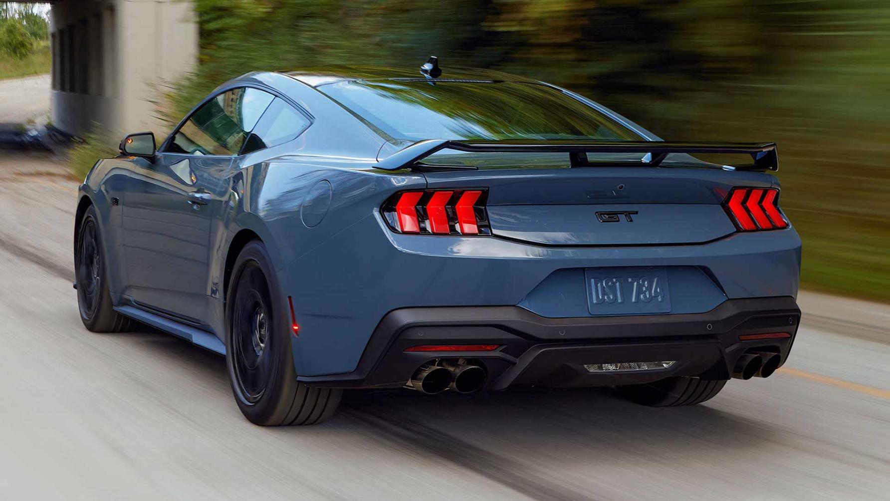 Dit is de nieuwe Ford Mustang (2023) bekijk hier de foto's en specs