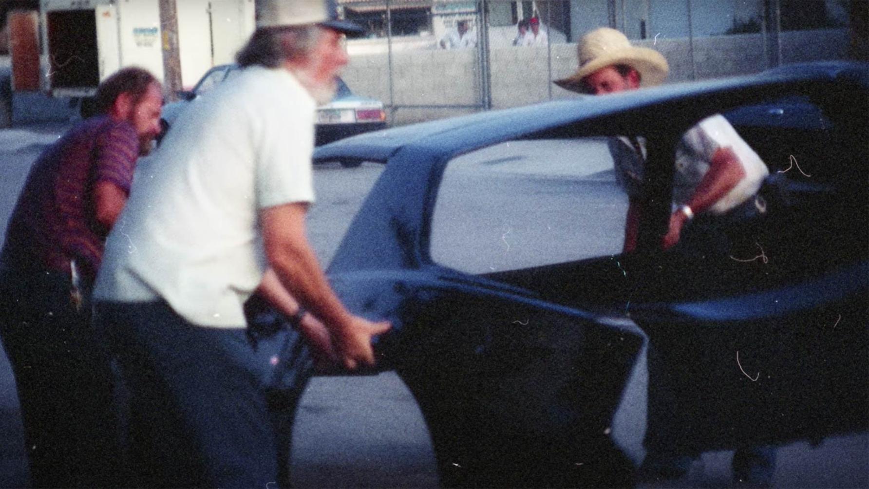 Zo bleef KITT uit Knight Rider er bij crashes als nieuw uitzien - TopGear