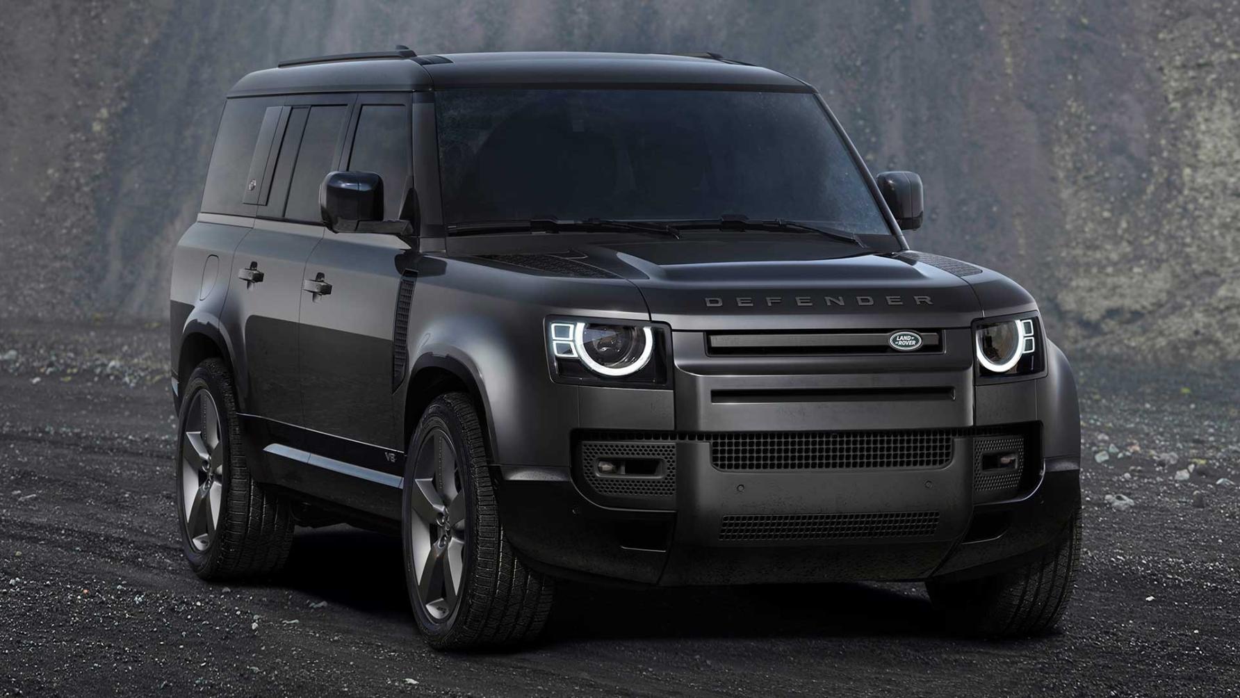 Land Rover Defender D7X-R komt 2.000 kilometer ver op een tank - TopGear