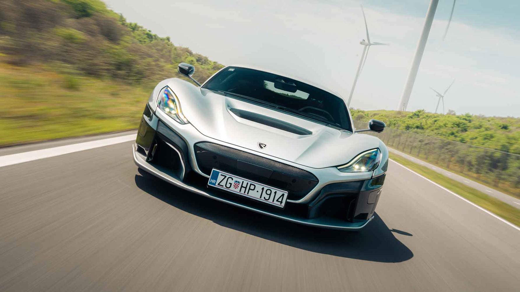 Is Rimac Awd Rimac hint opzichtig naar een elektrische hatchback - TopGear