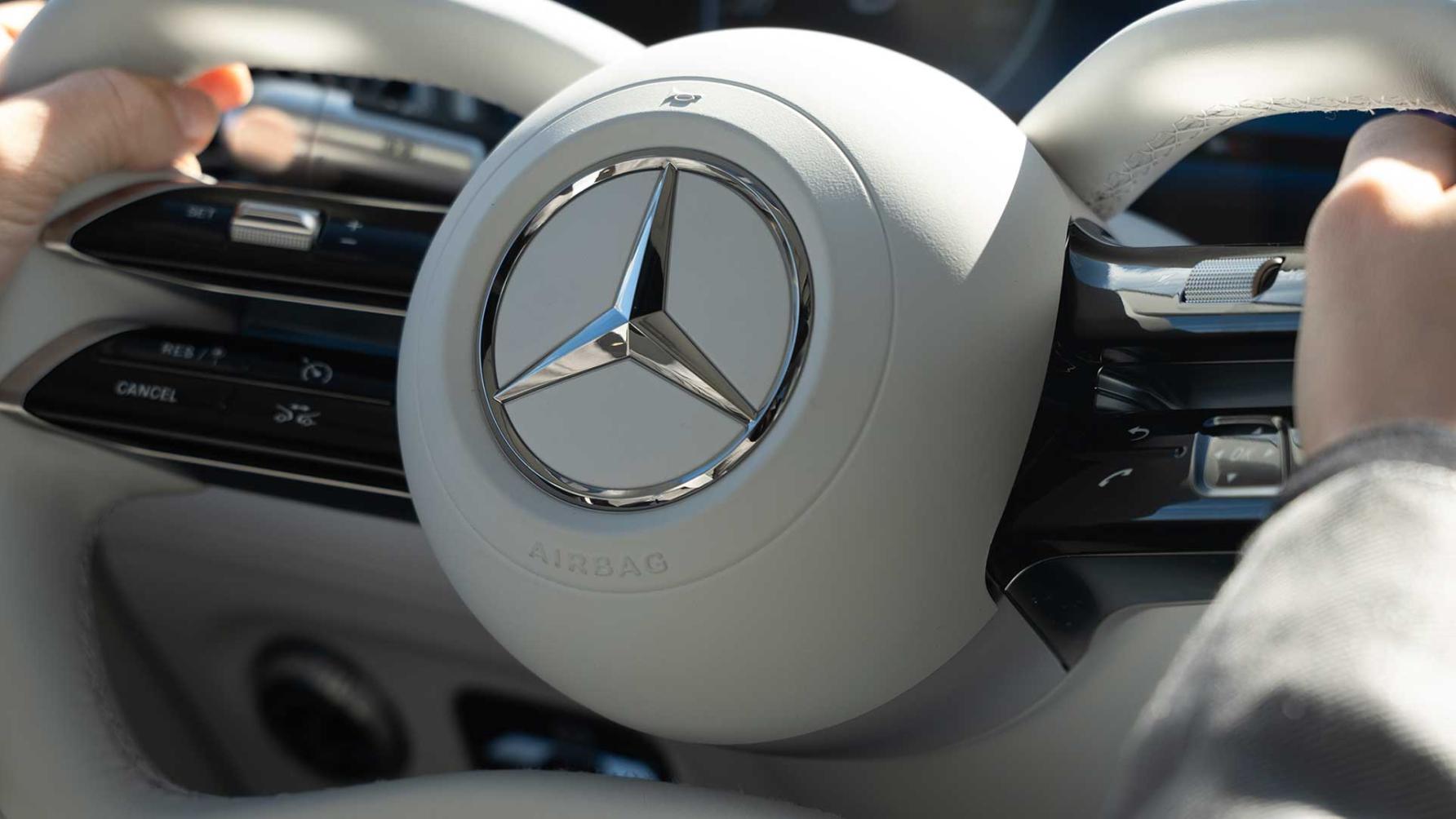 Mercedes komt met steer-by-wire in 2026 op productieauto's